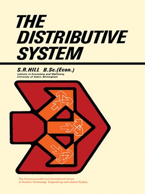 cover image of The Distributive System